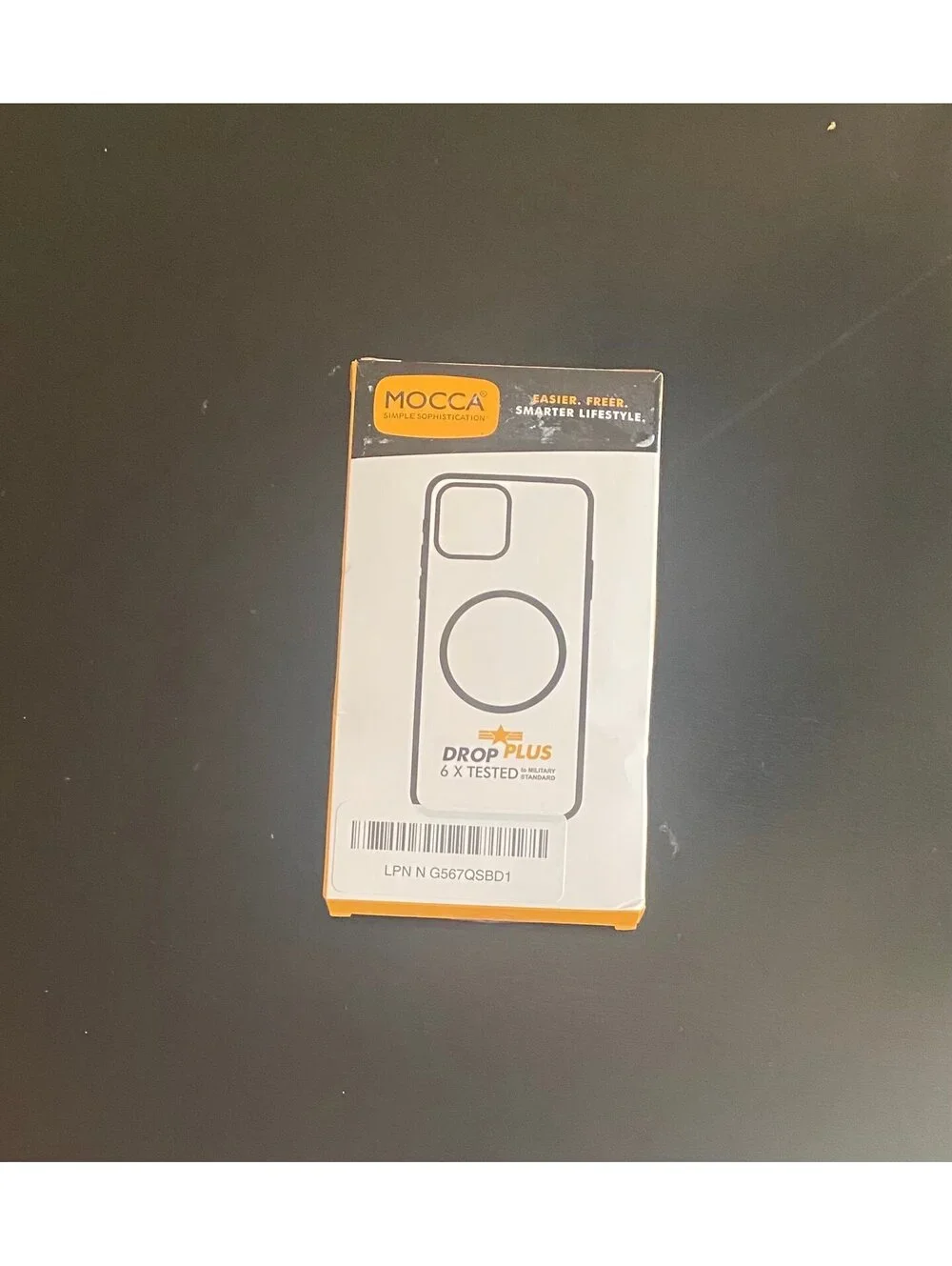 MOCCA Case for iPhone 17 Pro Orange